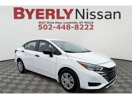 2025 Nissan Versa Louisville KY