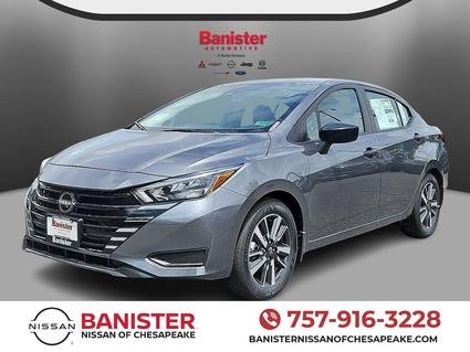 2025 Nissan Versa Chesapeake VA