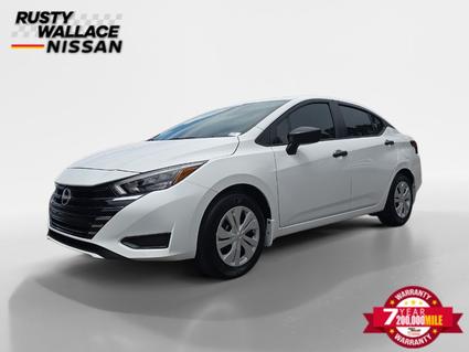 2025 Nissan Versa Knoxville TN