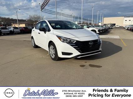 2025 Nissan Versa Ashland KY