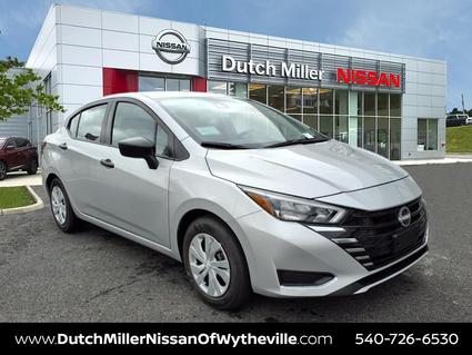 2025 Nissan Versa Wytheville WV