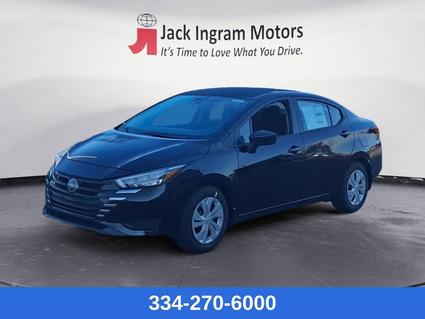 2025 Nissan Versa Montgomery AL