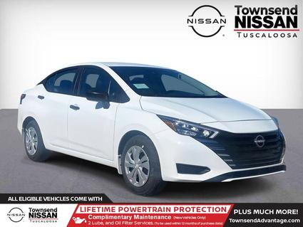 2025 Nissan Versa Tuscaloosa AL