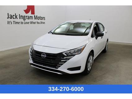 2025 Nissan Versa Montgomery AL