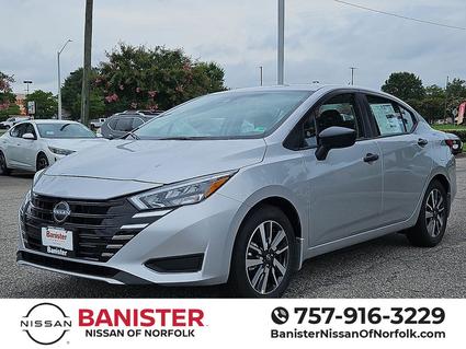 2025 Nissan Versa Northfolk VA
