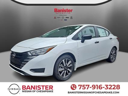2025 Nissan Versa Chesapeake VA