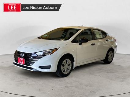 2025 Nissan Versa Auburn ME