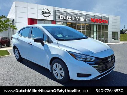 2025 Nissan Versa Wytheville WV