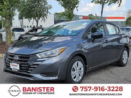 2025 Nissan Versa Chesapeake VA