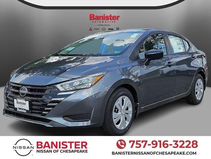 2025 Nissan Versa Chesapeake VA
