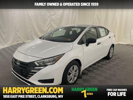 2025 Nissan Versa Clarksburg WV