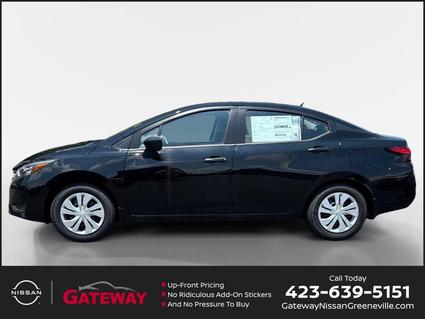 2025 Nissan Versa Greeneville TN