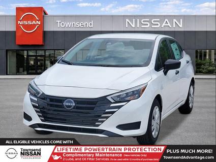 2025 Nissan Versa Tuscaloosa AL
