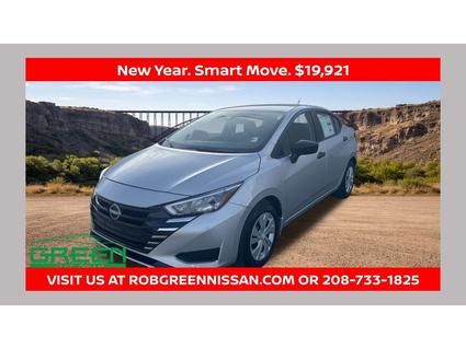 2025 Nissan Versa Twin Falls ID