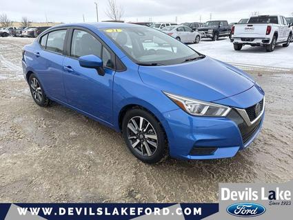 2021 Nissan Versa Devils Lake ND