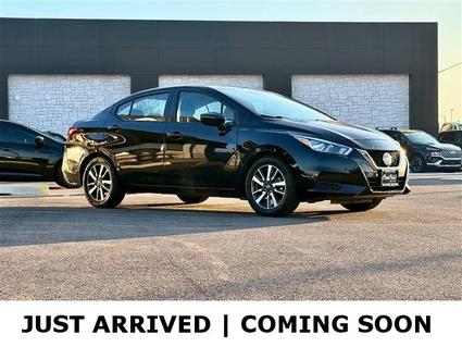 2021 Nissan Versa High Point NC