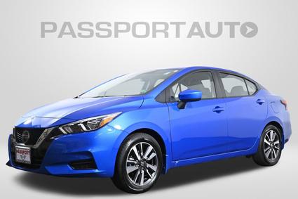 2022 Nissan Versa Gaithersburg MD