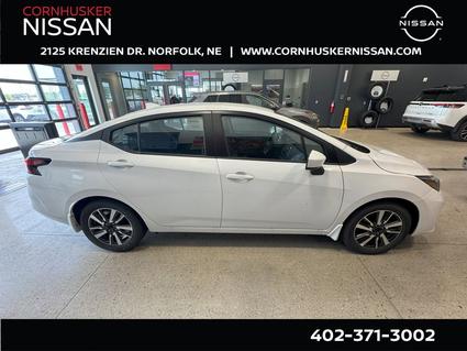2025 Nissan Versa Norfolk NE