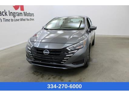 2025 Nissan Versa Montgomery AL