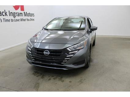 2025 Nissan Versa Montgomery AL