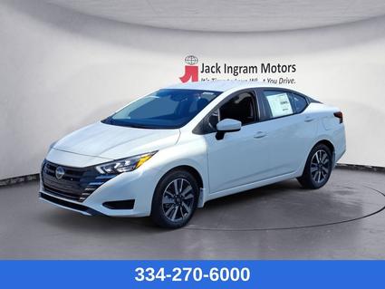 2025 Nissan Versa Montgomery AL