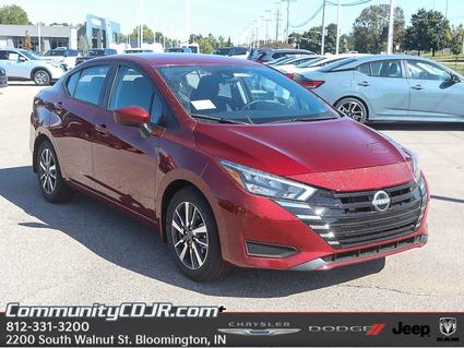 2025 Nissan Versa Bloomington IN