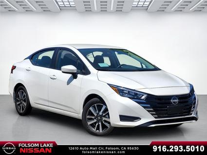 2025 Nissan Versa Folsom CA