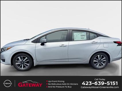 2025 Nissan Versa Greeneville TN