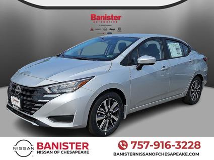 2025 Nissan Versa Chesapeake VA