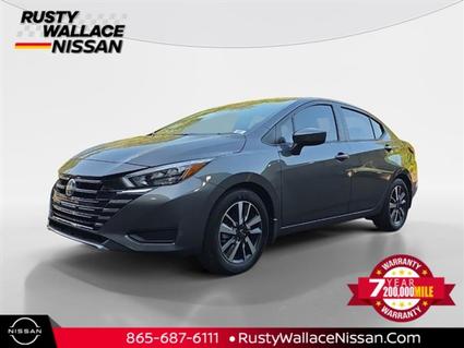 2025 Nissan Versa Knoxville TN