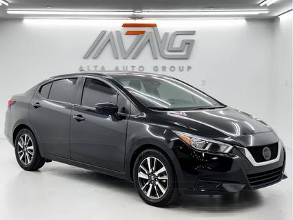 2021 Nissan Versa Concord NC