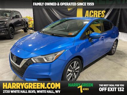 2021 Nissan Versa White Hall WV