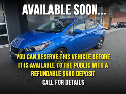 2021 Nissan Versa White Hall WV