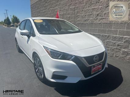 2022 Nissan Versa Logan UT