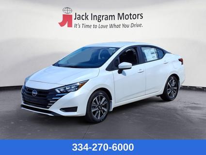 2025 Nissan Versa Montgomery AL