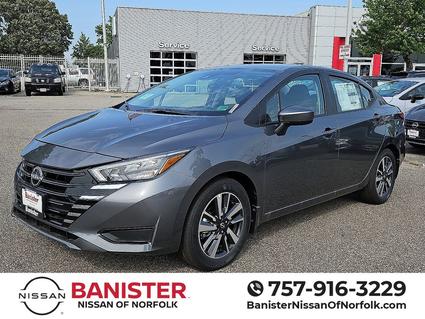 2025 Nissan Versa Northfolk VA