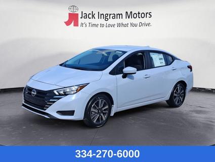 2025 Nissan Versa Montgomery AL