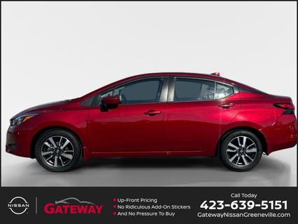2025 Nissan Versa Greeneville TN