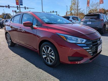 2025 Nissan Versa Hampton VA