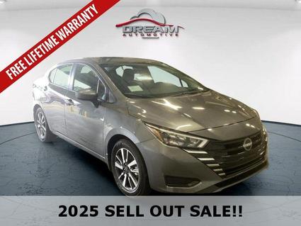 2025 Nissan Versa Lawrence KS
