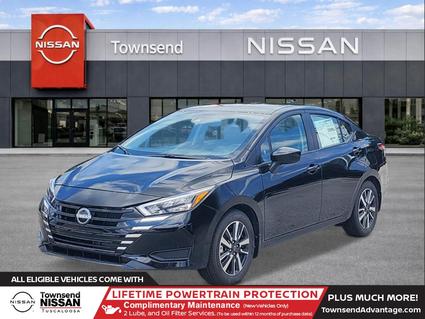 2025 Nissan Versa Tuscaloosa AL