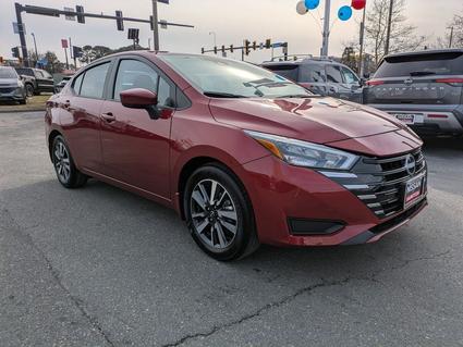 2025 Nissan Versa Hampton VA