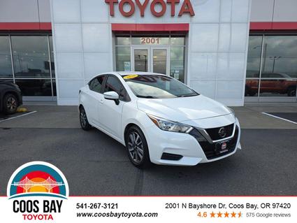 2020 Nissan Versa Coos Bay OR