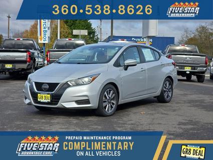 2020 Nissan Versa Aberdeen WA