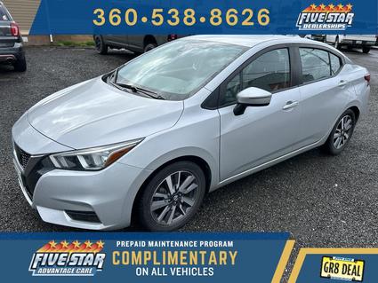 2020 Nissan Versa Aberdeen WA