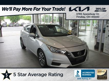 2021 Nissan Versa Findlay OH