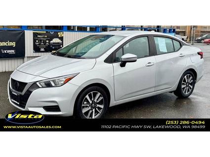 2021 Nissan Versa Lakewood WA