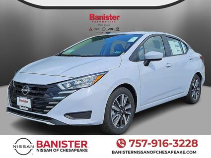 2025 Nissan Versa Chesapeake VA
