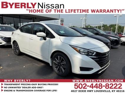 2025 Nissan Versa Louisville KY