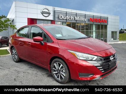 2025 Nissan Versa Wytheville WV